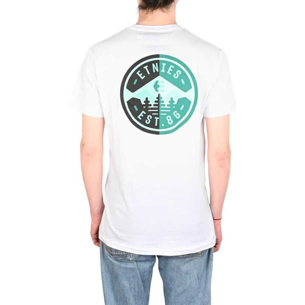 Etnies 3 Pines S/S T-Shirt - White