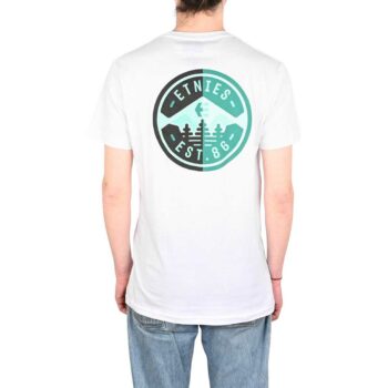 Etnies 3 Pines S/S T-Shirt - White