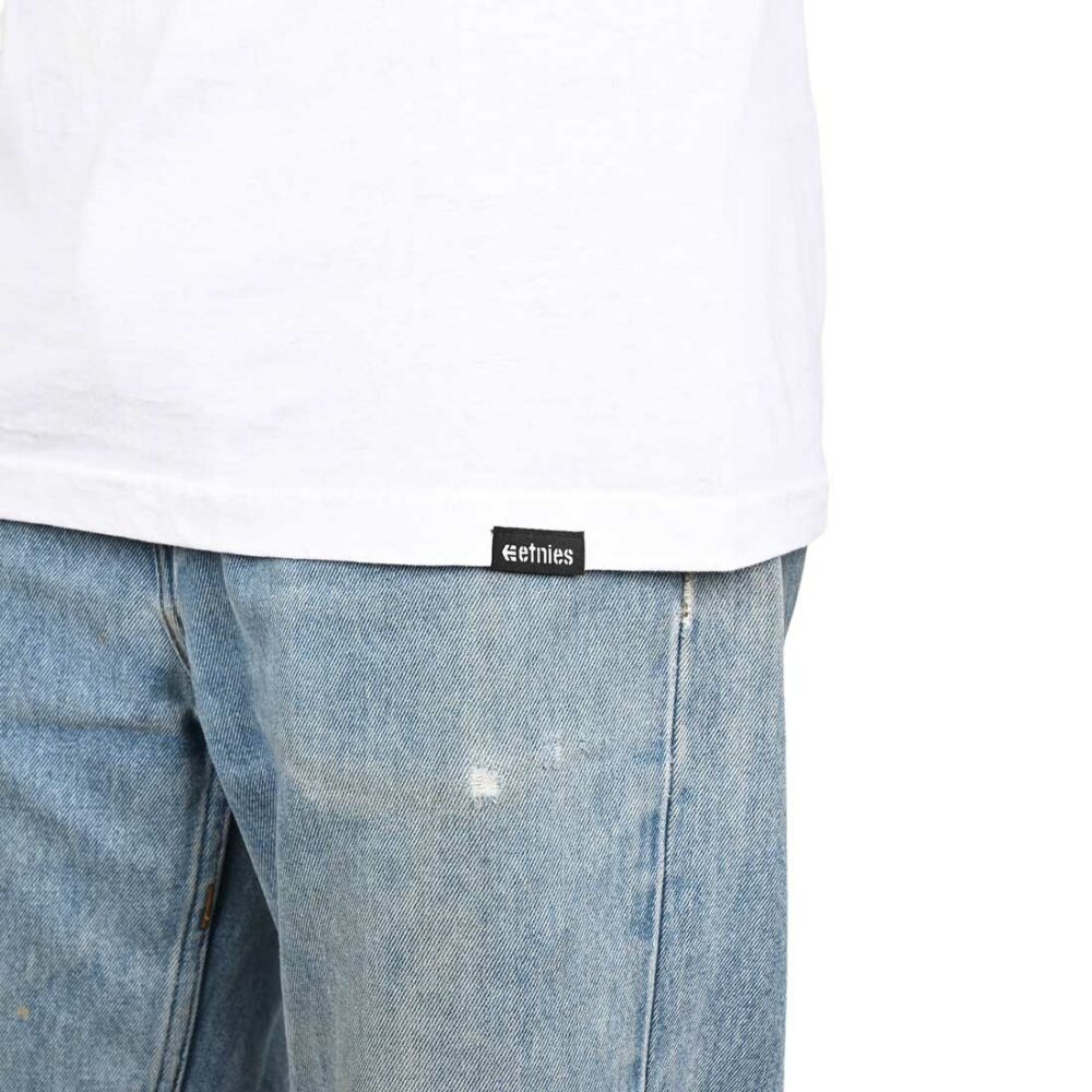 Etnies 3 Pines S/S T-Shirt - White