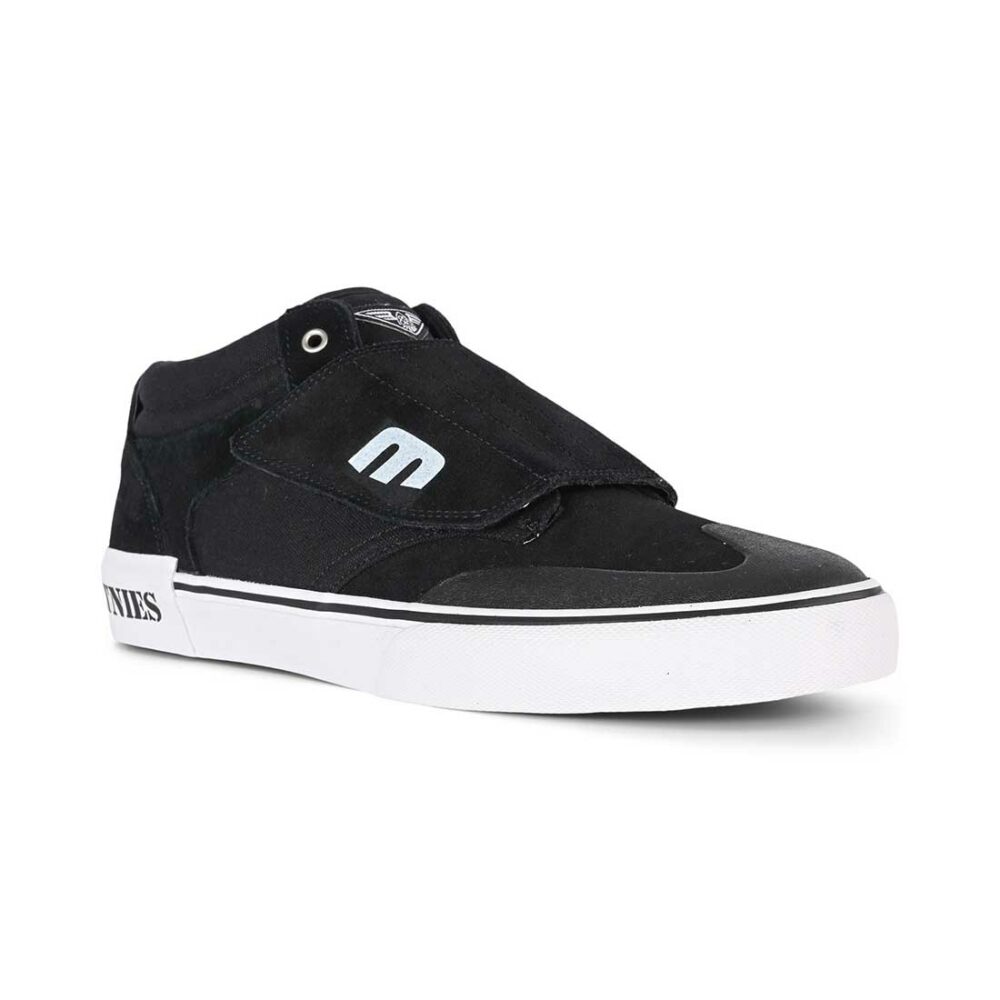 Etnies Andy Anderson Pro Skate Shoes - Black/White