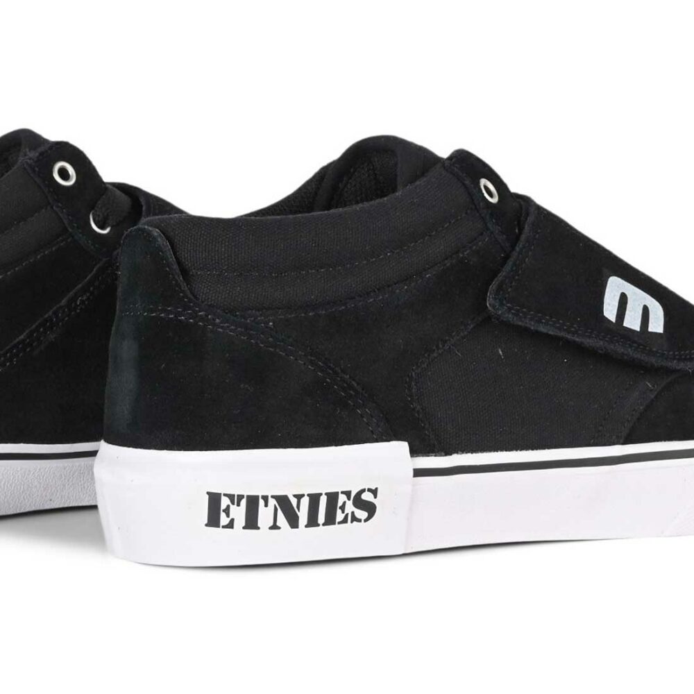 Etnies Andy Anderson Pro Skate Shoes - Black/White
