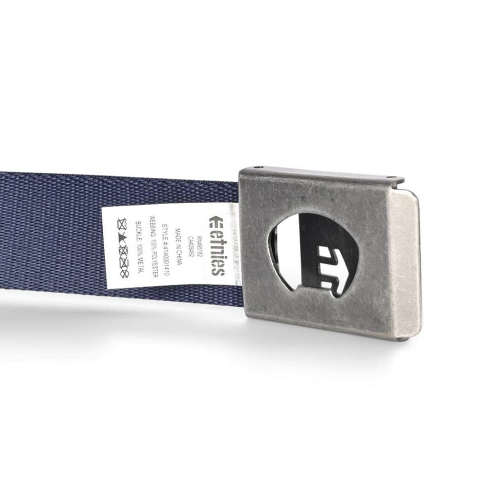 Etnies Arrow Web Belt - Dusty Blue