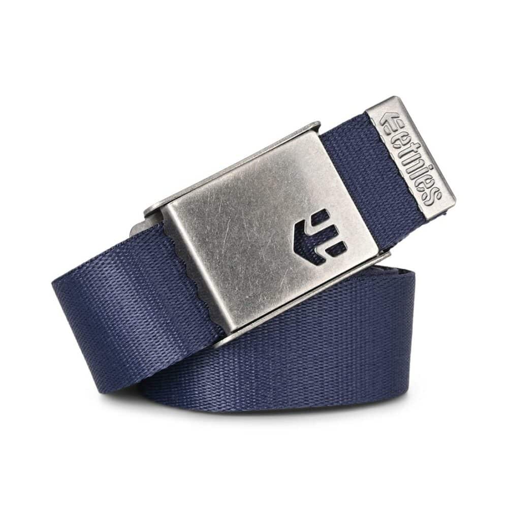 Etnies Arrow Web Belt - Dusty Blue