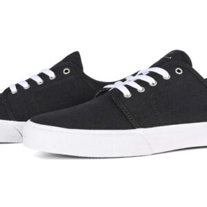 Etnies Barge Slim Skate Shoes - Black/White/Silver