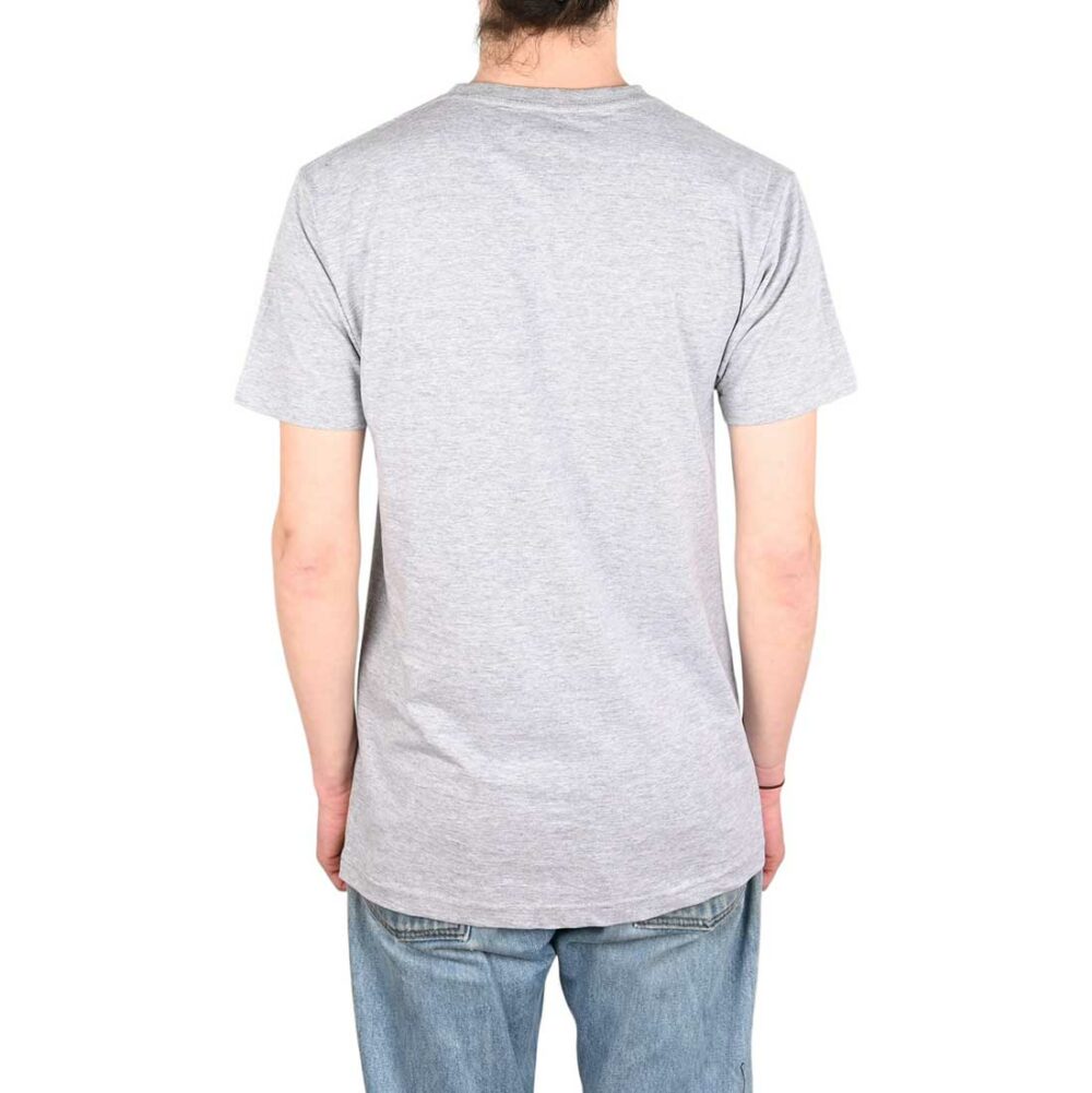 Etnies Corp Combo S/S T-Shirt - Grey/Black/White