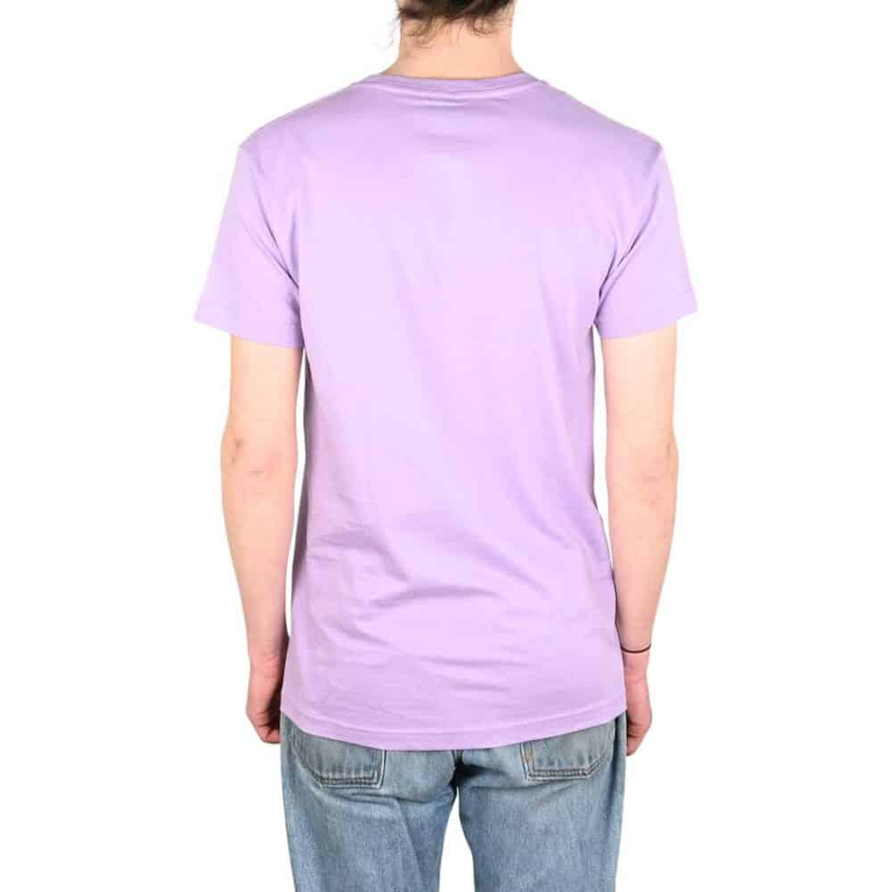 Etnies Corp Combo S/S T-Shirt - Lavender