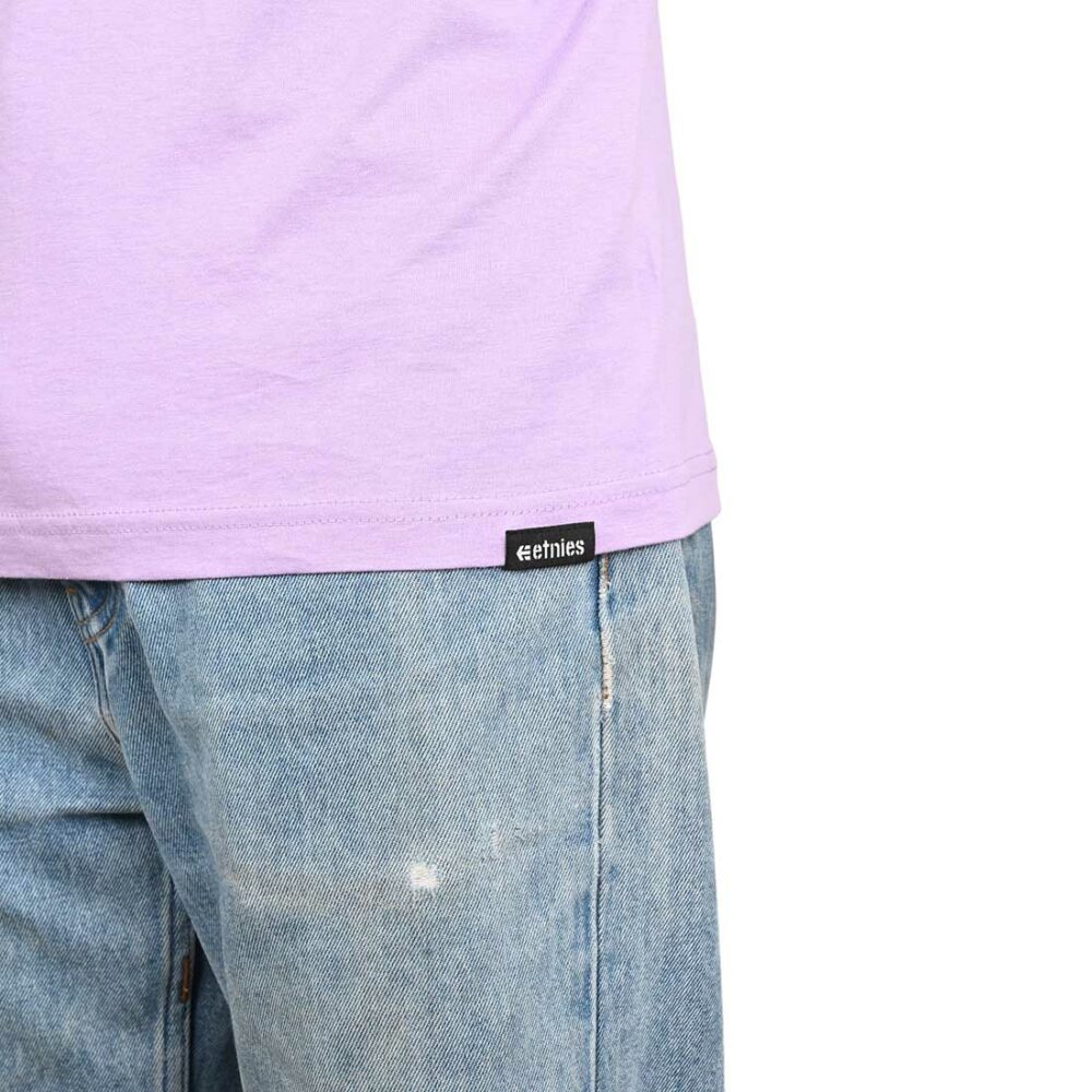Etnies Corp Combo S/S T-Shirt - Lavender