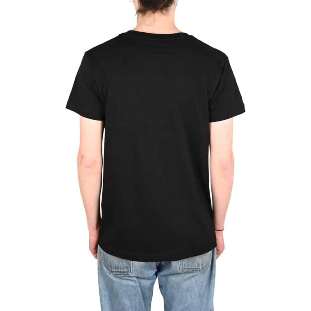Etnies Corp Combo S/S T-Shirt - Black/Yellow/White
