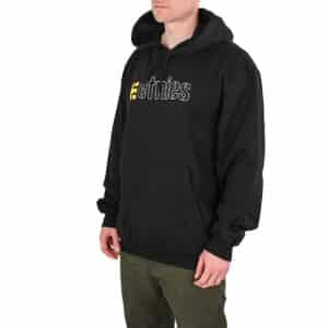 Etnies Ecorp Pullover Hoodie - Black/White/Yellow