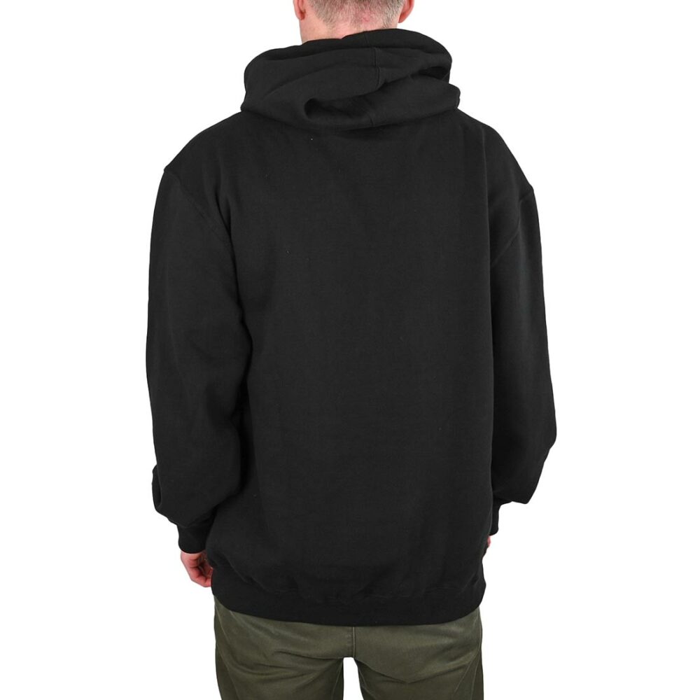 Etnies Ecorp Pullover Hoodie - Black/White/Yellow