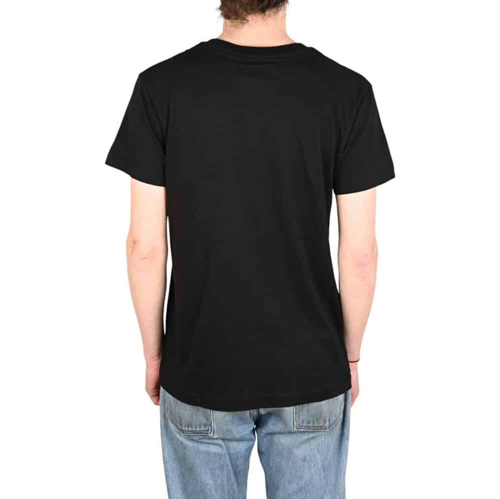 Etnies Ecorp S/S T-Shirt - Black/Red/White