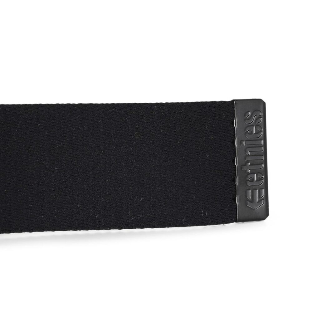 Etnies Icon Elastic Belt - Black/Black
