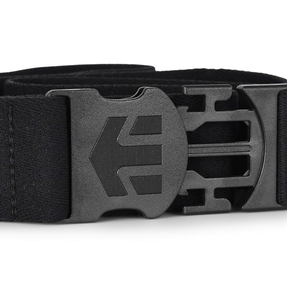 Etnies Icon Elastic Belt - Black/Black