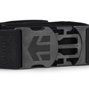 Etnies Icon Elastic Web Belt - Black/Black