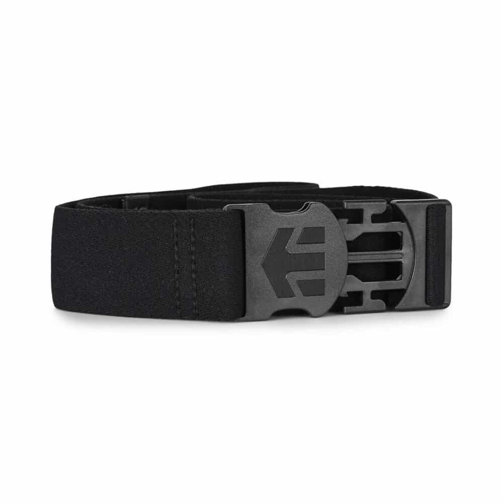 Etnies Icon Elastic Belt - Black/Black