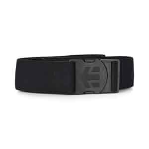 Etnies Icon Elastic Web Belt - Black/Black
