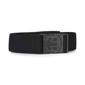 Etnies Icon Elastic Belt - Black/Black