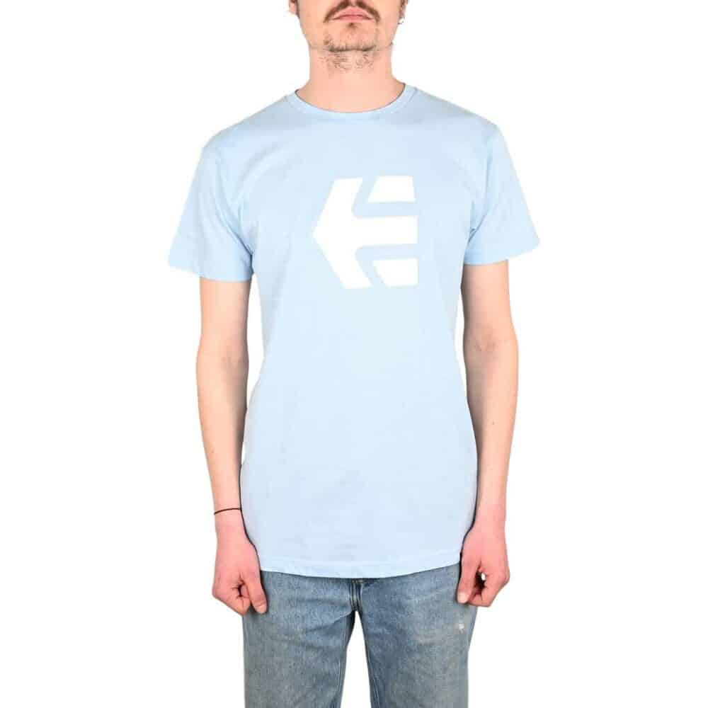 Etnies Icon S/S T-Shirt - Light Blue
