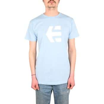 Etnies Icon S/S T-Shirt - Light Blue