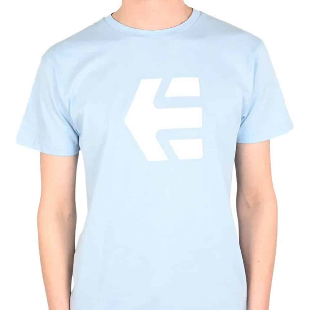 Etnies Icon S/S T-Shirt - Light Blue