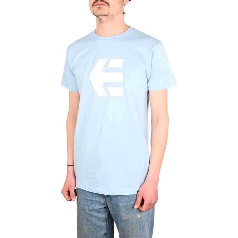 Etnies Icon S/S T-Shirt - Light Blue