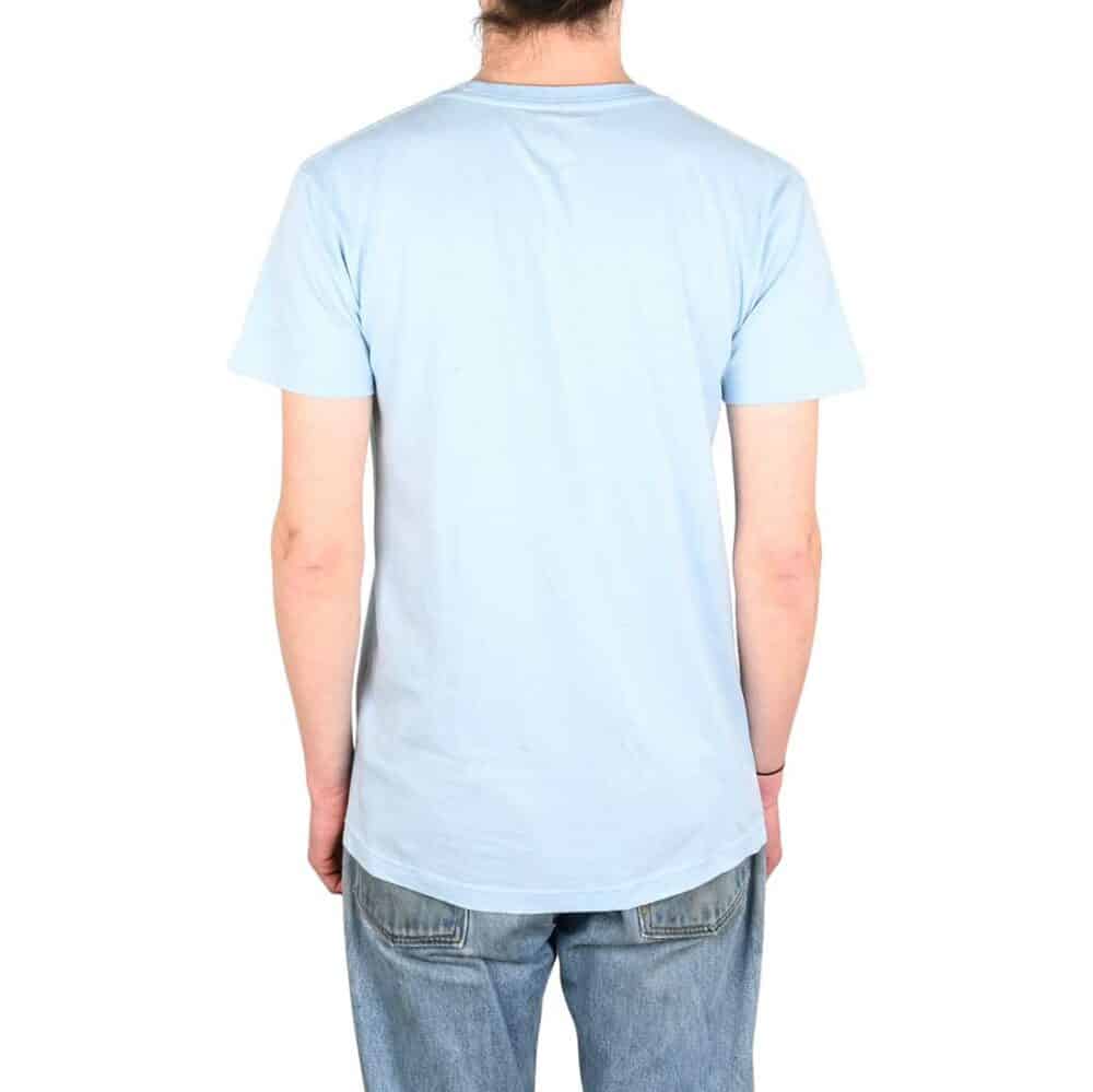 Etnies Icon S/S T-Shirt - Light Blue