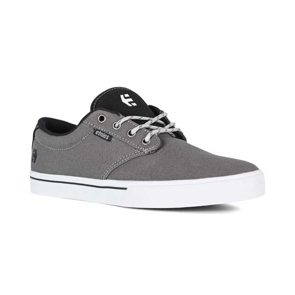 Etnies Jameson 2 Eco Skate Shoes - Dark Grey/Black/Red