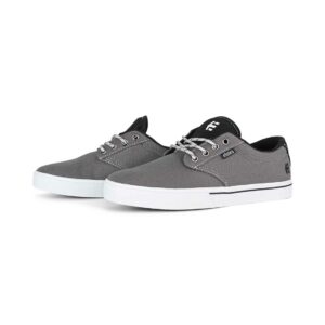 Etnies Jameson 2 Eco Skate Shoes - Dark Grey/Black/Red