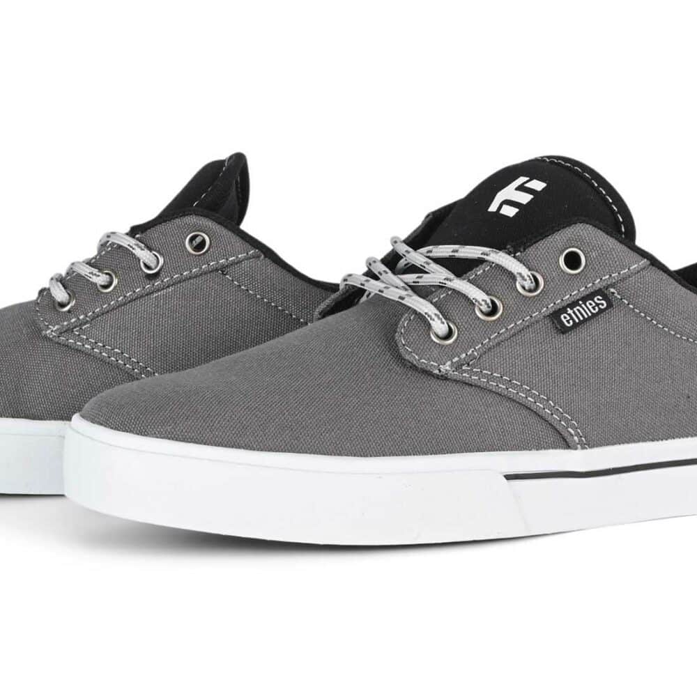 Etnies Jameson 2 Eco Skate Shoes - Dark Grey/Black/Red