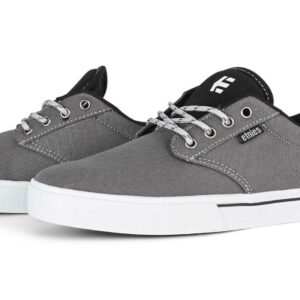 Etnies Jameson 2 Eco Skate Shoes - Dark Grey/Black/Red
