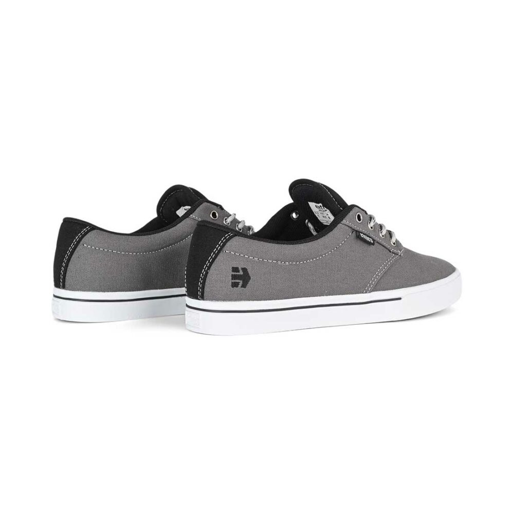 Etnies Jameson 2 Eco Skate Shoes - Dark Grey/Black/Red