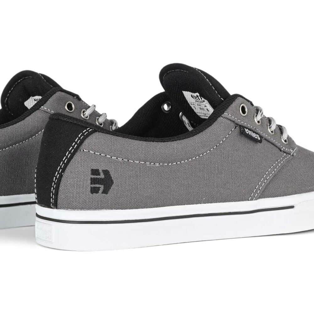 Etnies Jameson 2 Eco Skate Shoes - Dark Grey/Black/Red