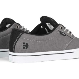 Etnies Jameson 2 Eco Skate Shoes - Dark Grey/Black/Red