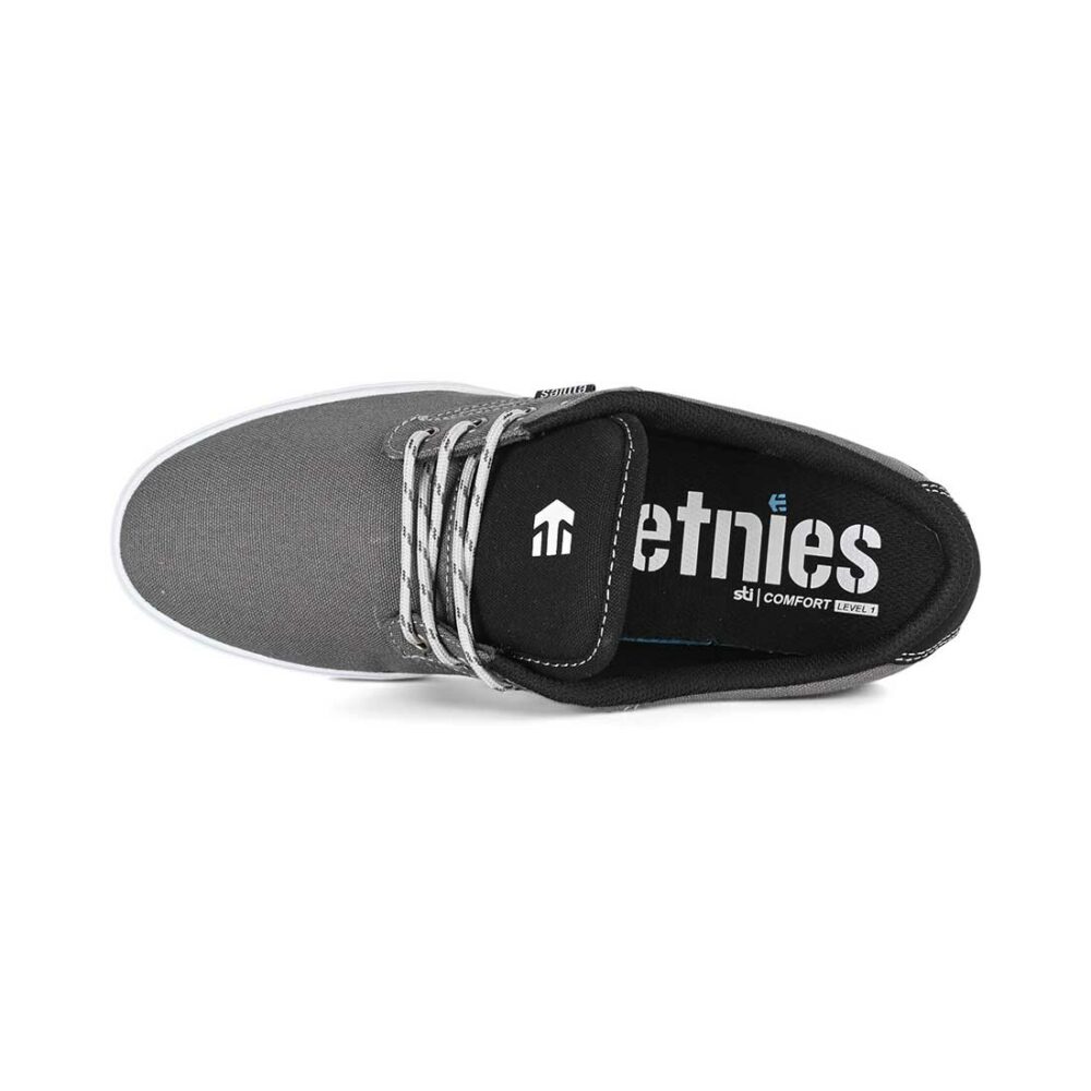 Etnies Jameson 2 Eco Skate Shoes - Dark Grey/Black/Red