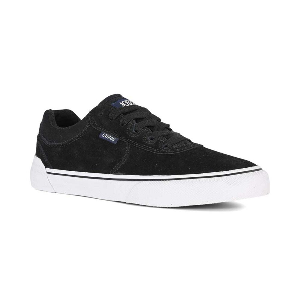 Etnies Joslin Vulc Skate Shoes - Black Indigo