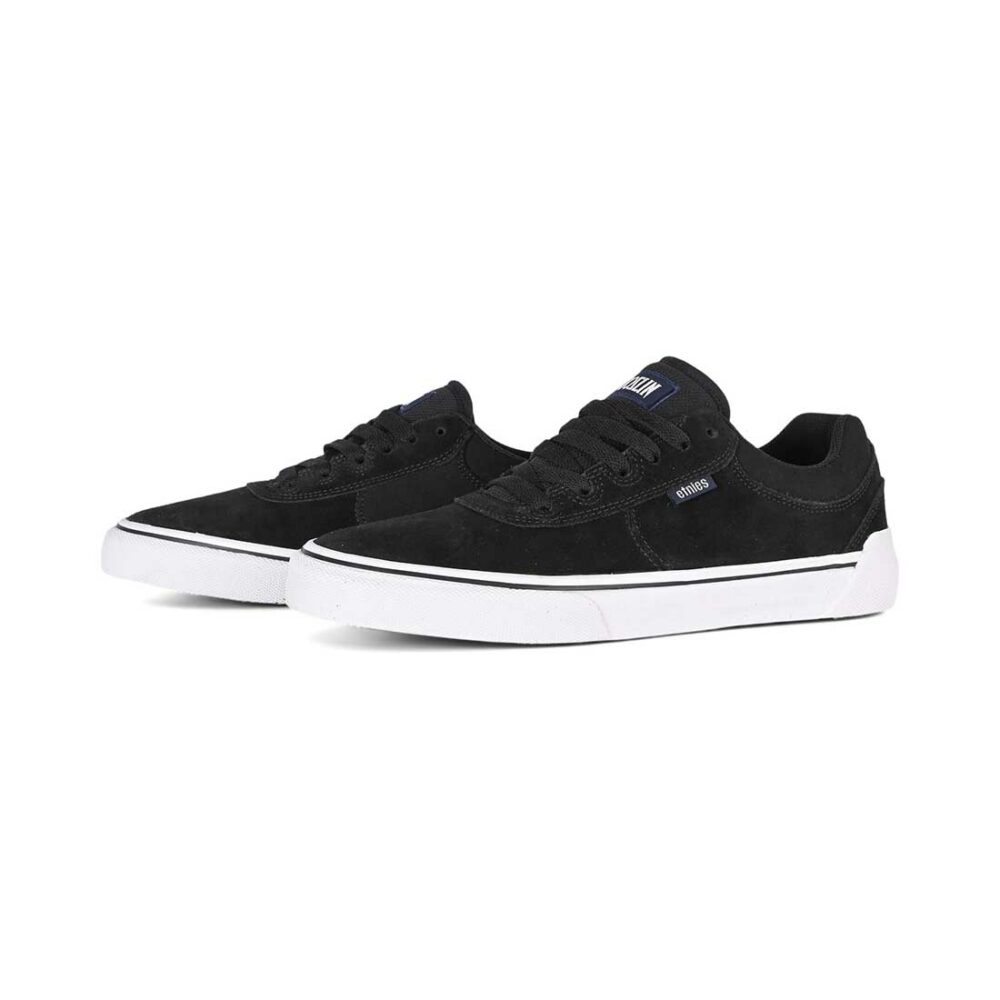 Etnies Joslin Vulc Skate Shoes - Black Indigo