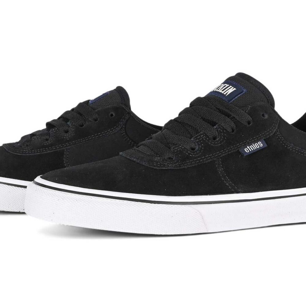 Etnies Joslin Vulc Skate Shoes - Black Indigo