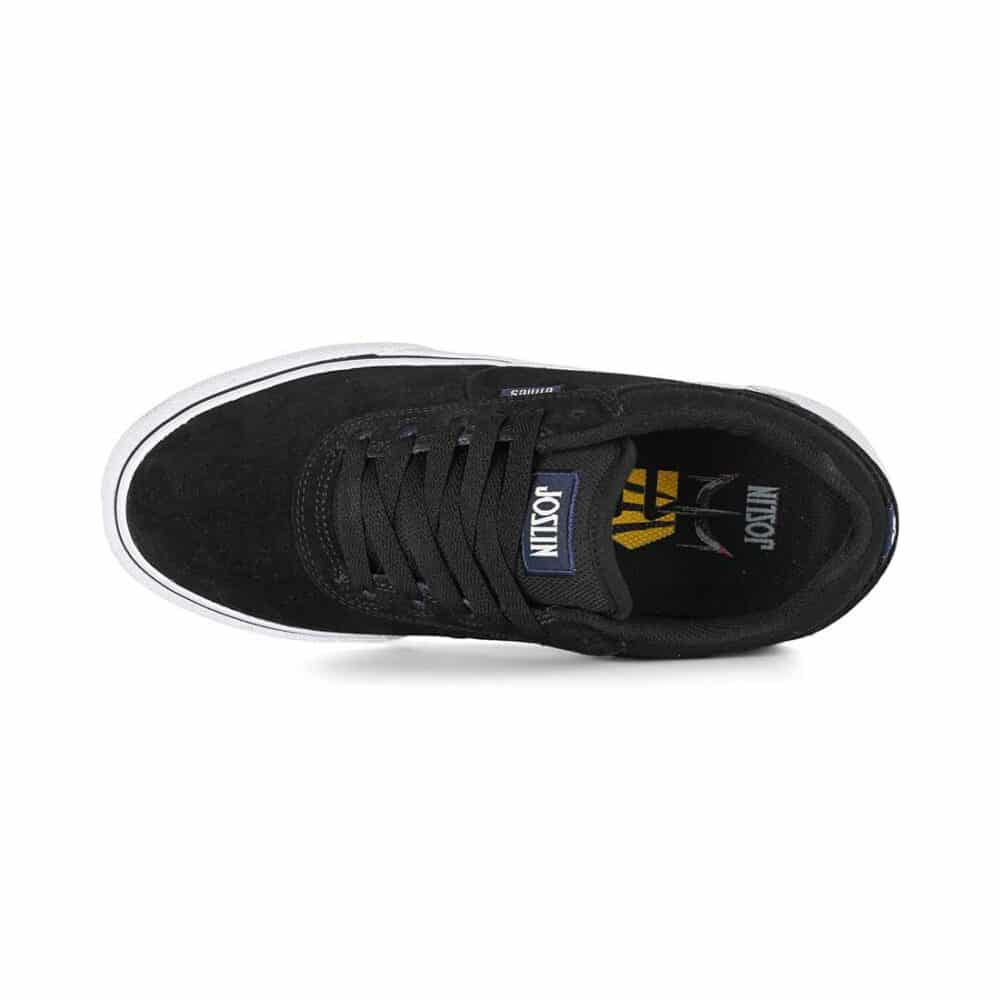 Etnies Joslin Vulc Skate Shoes - Black Indigo