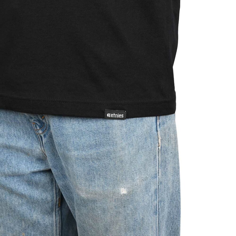Etnies KO Man S/S T-Shirt - Black