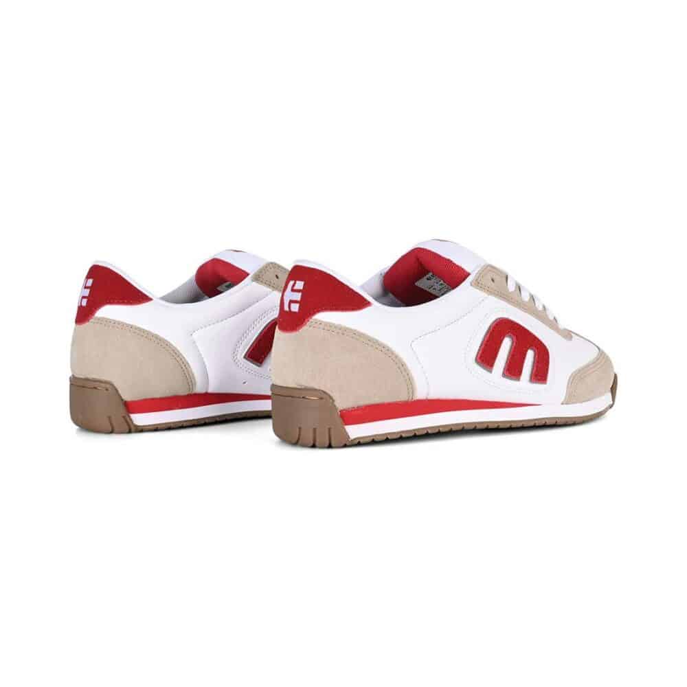 Etnies Lo-Cut II LS Skate Shoes - Grey/Red/White