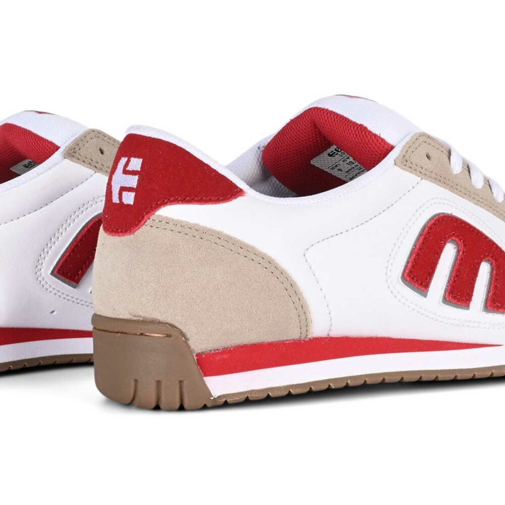 Etnies Lo-Cut II LS Skate Shoes - Grey/Red/White