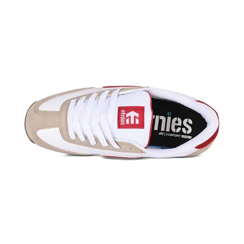 Etnies Lo-Cut II LS Skate Shoes - Grey/Red/White