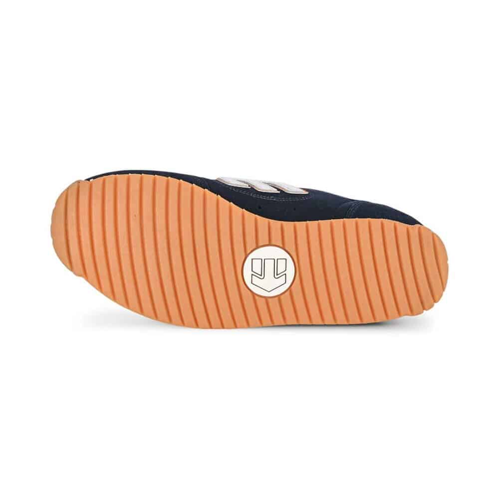 Etnies Lo-Cut II LS Skate Shoes - Navy/Orange/White