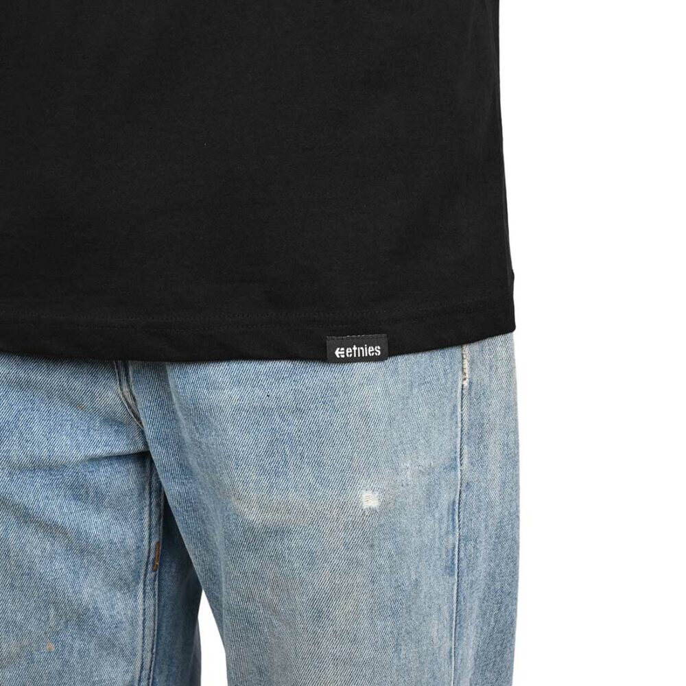 Etnies New Box S/S T-Shirt - Black/Purple