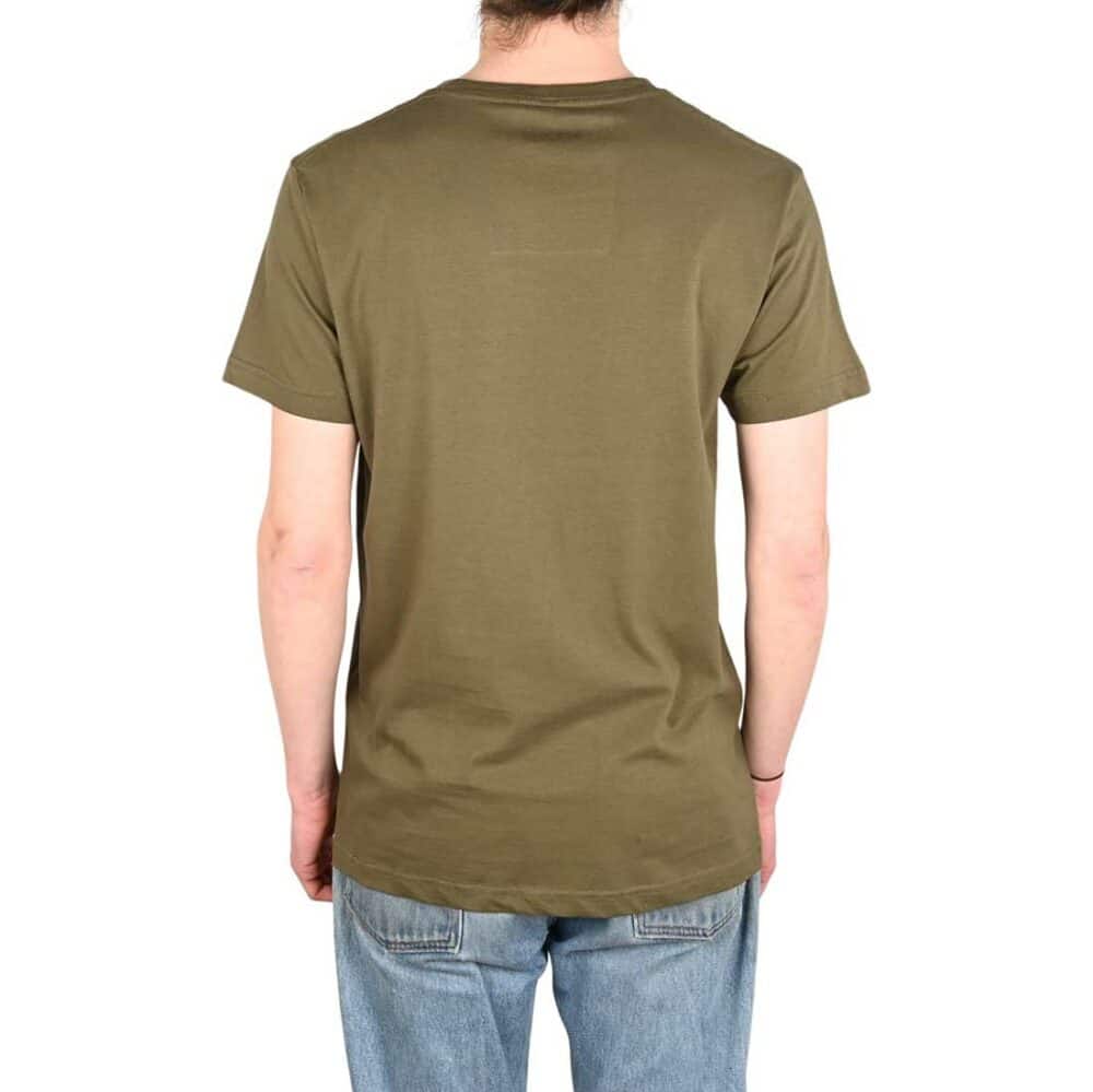 Etnies New Box S/S T-Shirt - Military Green