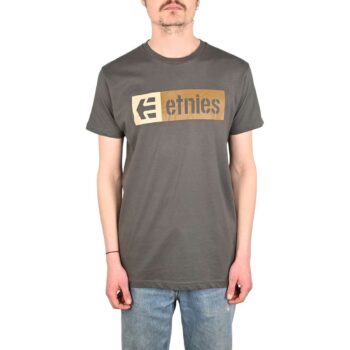 Etnies New Box S/S T-Shirt - Worn Black