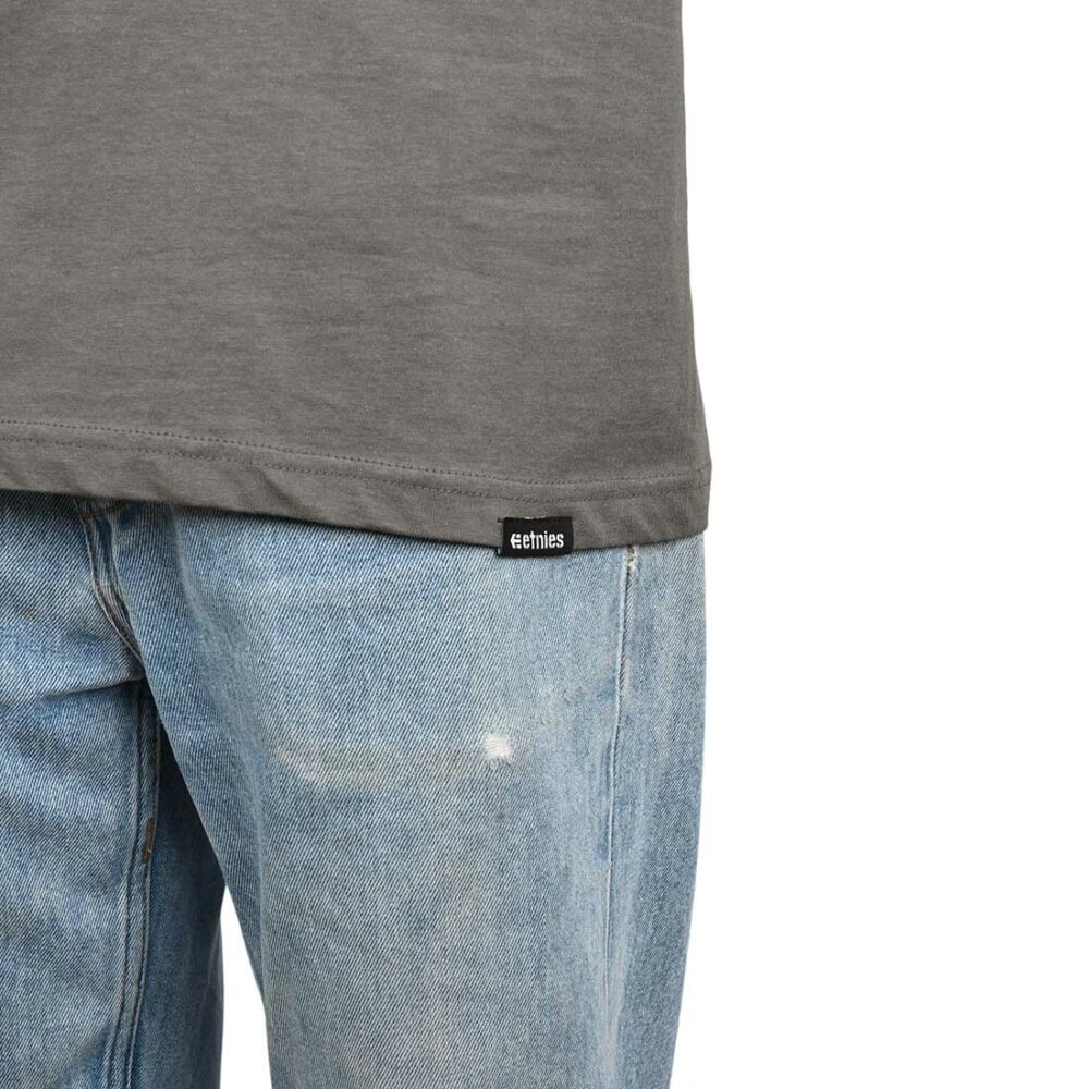 Etnies New Box S/S T-Shirt - Worn Black
