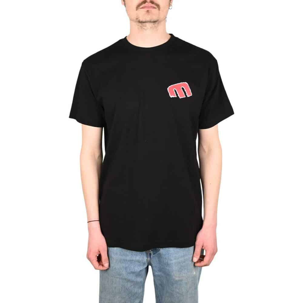 Etnies Rebel E S/S T-Shirt - Black/Red