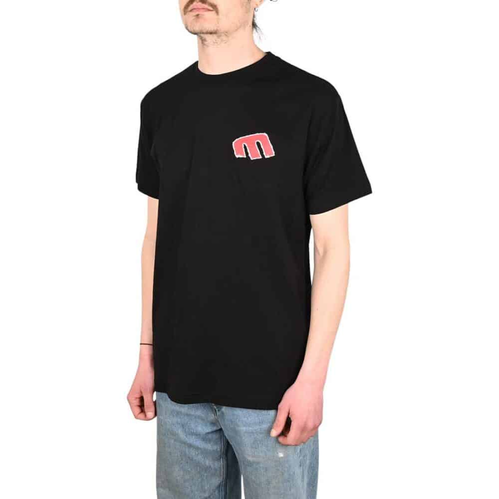 Etnies Rebel E S/S T-Shirt - Black/Red