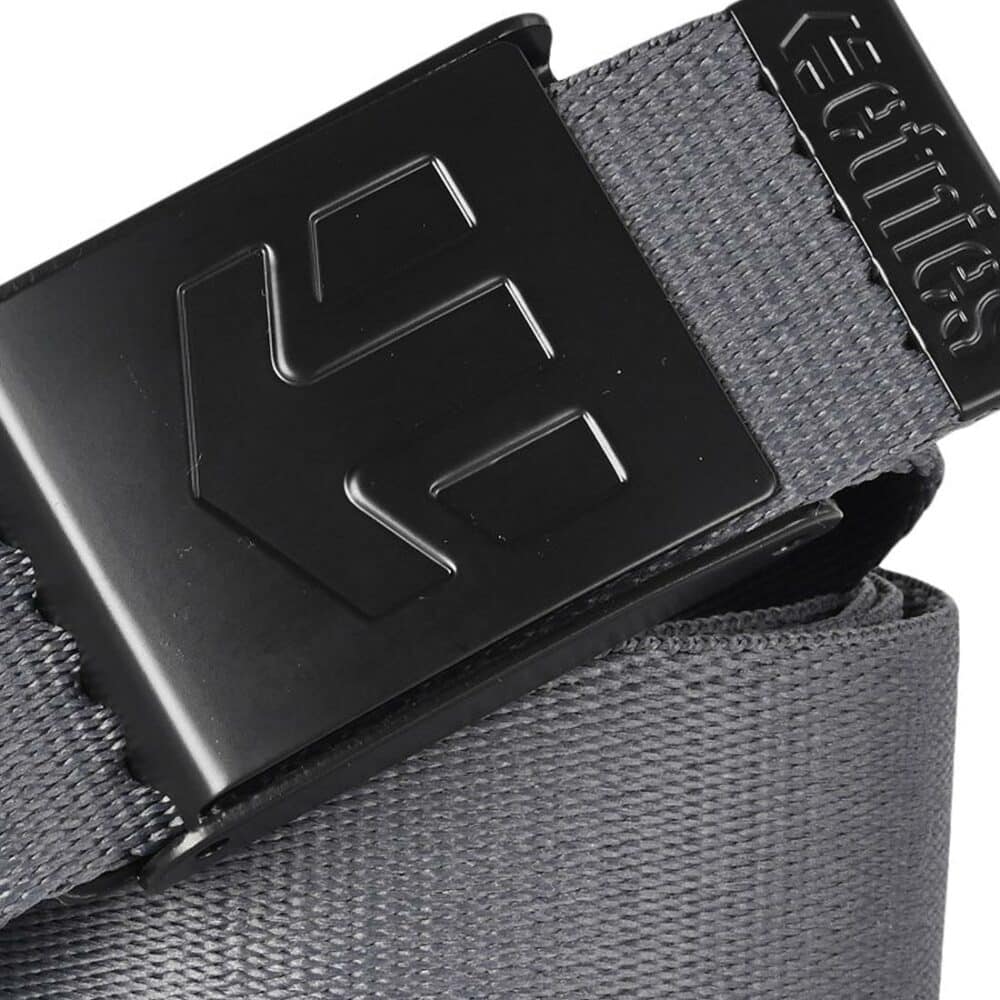 Etnies Staplez Web Belt - Charcoal
